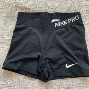 Nike Pro 3” Spandex Shorts